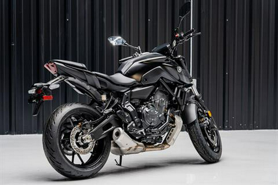 2022 Yamaha MT-07