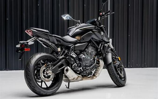 2022 Yamaha MT-07