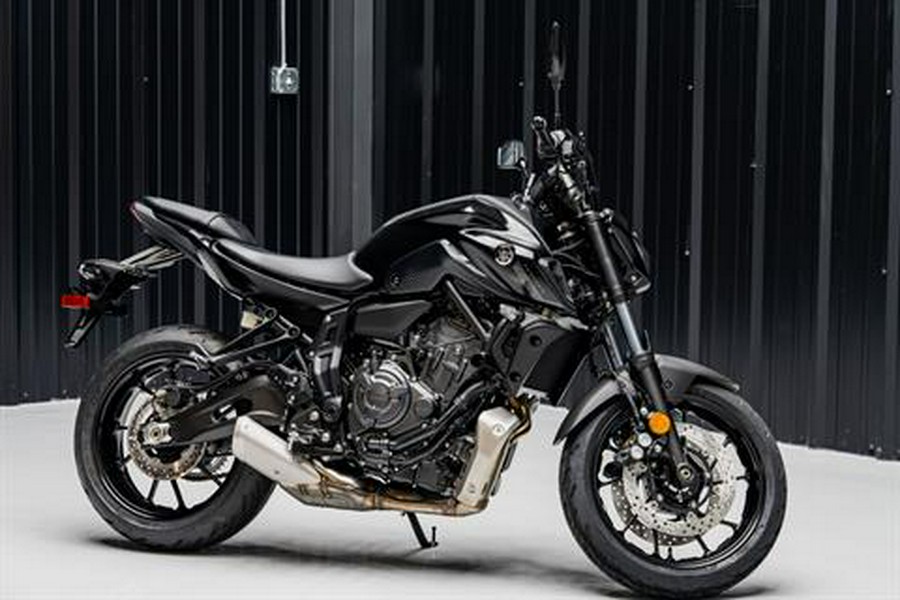 2022 Yamaha MT-07