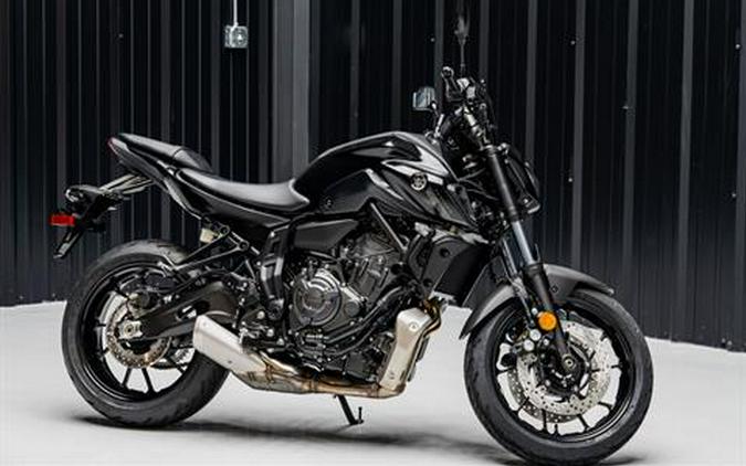 2022 Yamaha MT-07