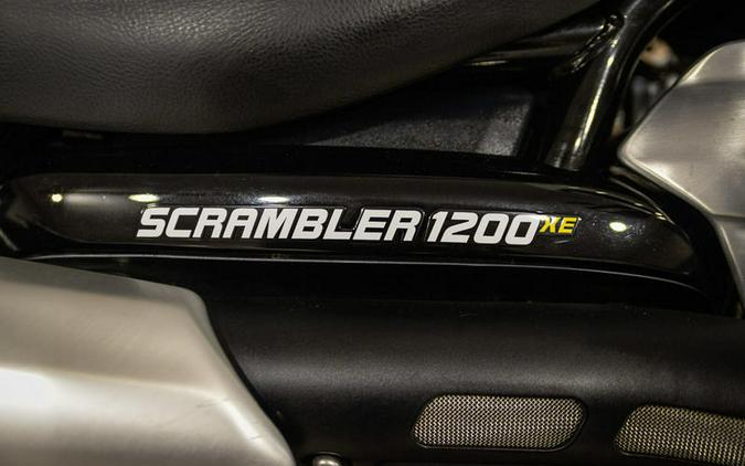 2019 Triumph Scrambler 1200 XE Fusion White