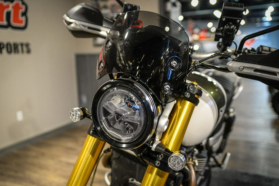 2019 Triumph Scrambler 1200 XE Fusion White