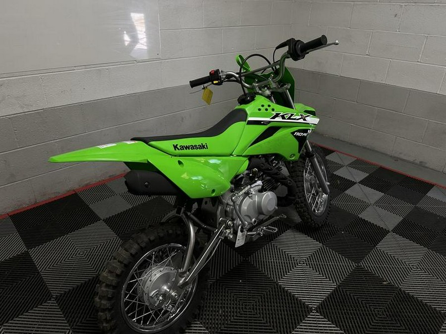 2024 Kawasaki KLX®110R L