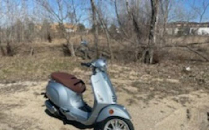 2022 Vespa Primavera 50