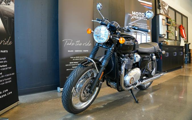 2024 Triumph Bonneville T120