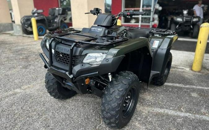 2025 Honda FourTrax Rancher 4X4