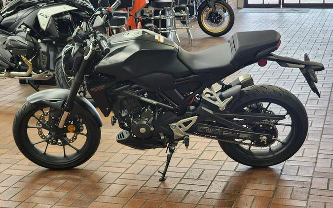 New 2024 Honda CB300R ABS