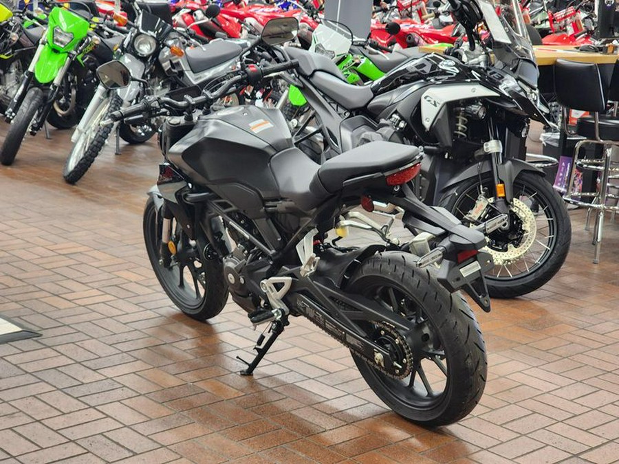 New 2024 Honda CB300R ABS