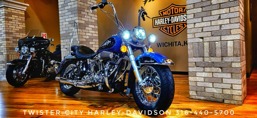 USED 2008 Harley-Davidson Heritage Softail® Classic, FLSTC