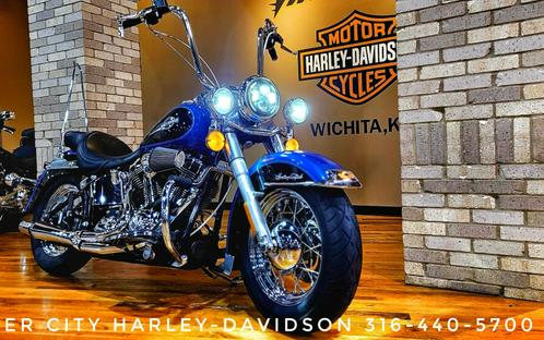 USED 2008 Harley-Davidson Heritage Softail® Classic, FLSTC