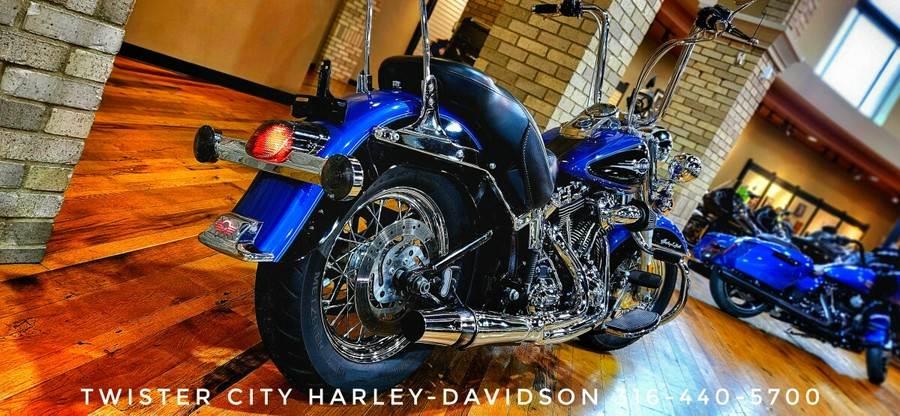 USED 2008 Harley-Davidson Heritage Softail® Classic, FLSTC