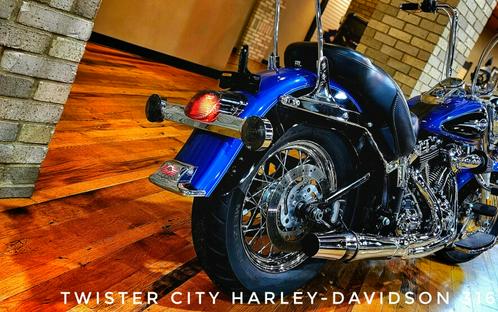 USED 2008 Harley-Davidson Heritage Softail® Classic, FLSTC