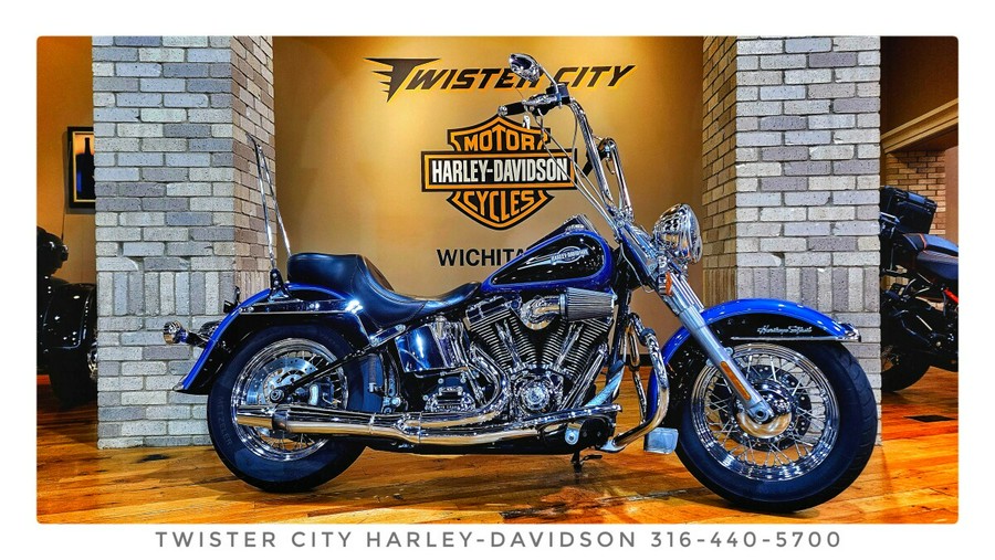 USED 2008 Harley-Davidson Heritage Softail® Classic, FLSTC