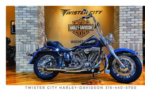 USED 2008 Harley-Davidson Heritage Softail® Classic, FLSTC