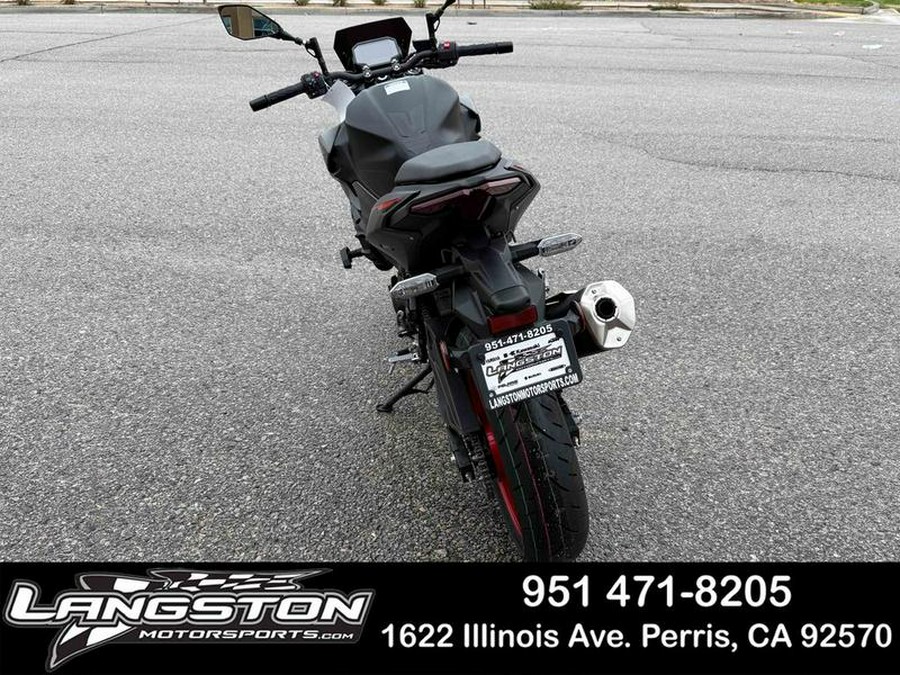 2025 Kawasaki Z500 SE ABS