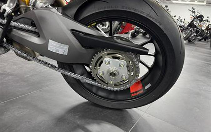 2025 Ducati Hypermotard 950 SP