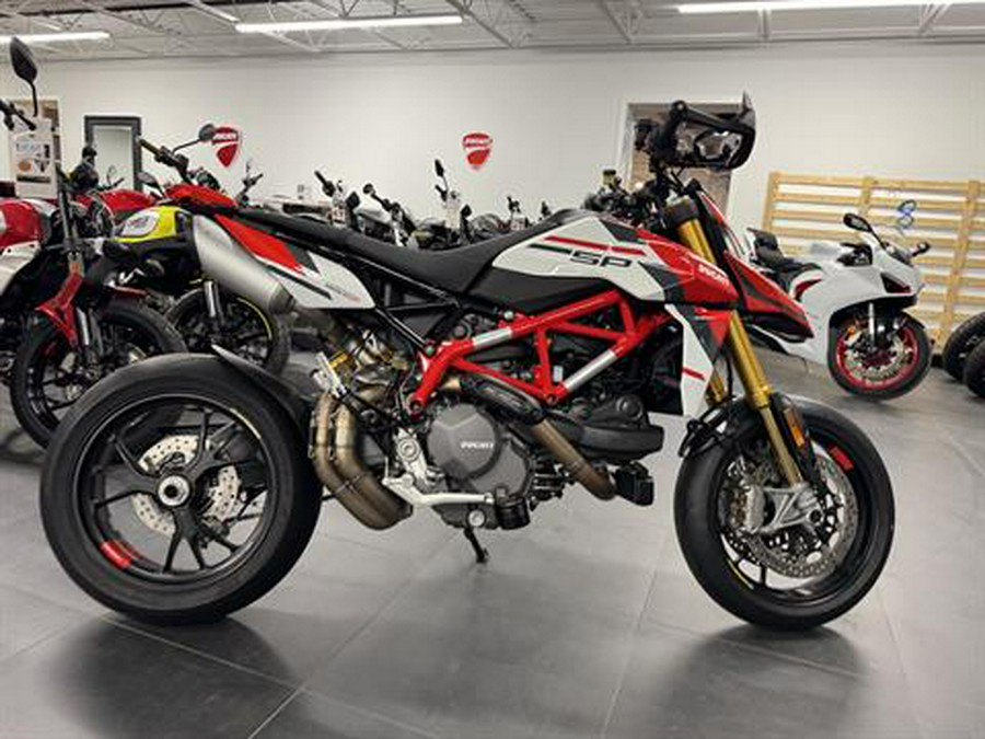 2025 Ducati Hypermotard 950 SP