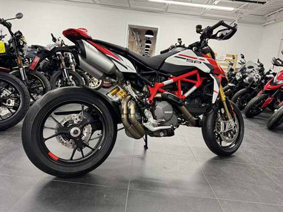 2025 Ducati Hypermotard 950 SP