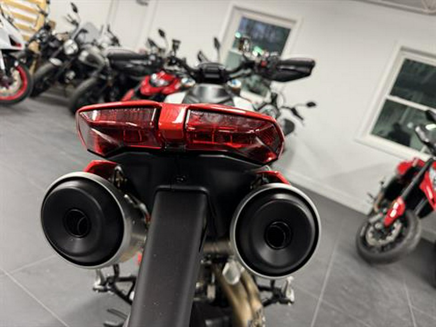 2025 Ducati Hypermotard 950 SP