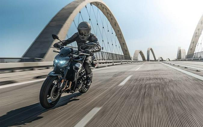 2025 Kawasaki Z900 ABS (ZR900SSFAN)