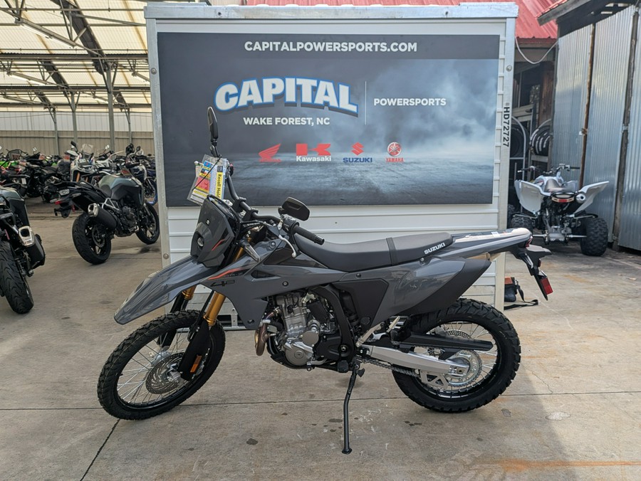 2025 Suzuki DR-Z4S