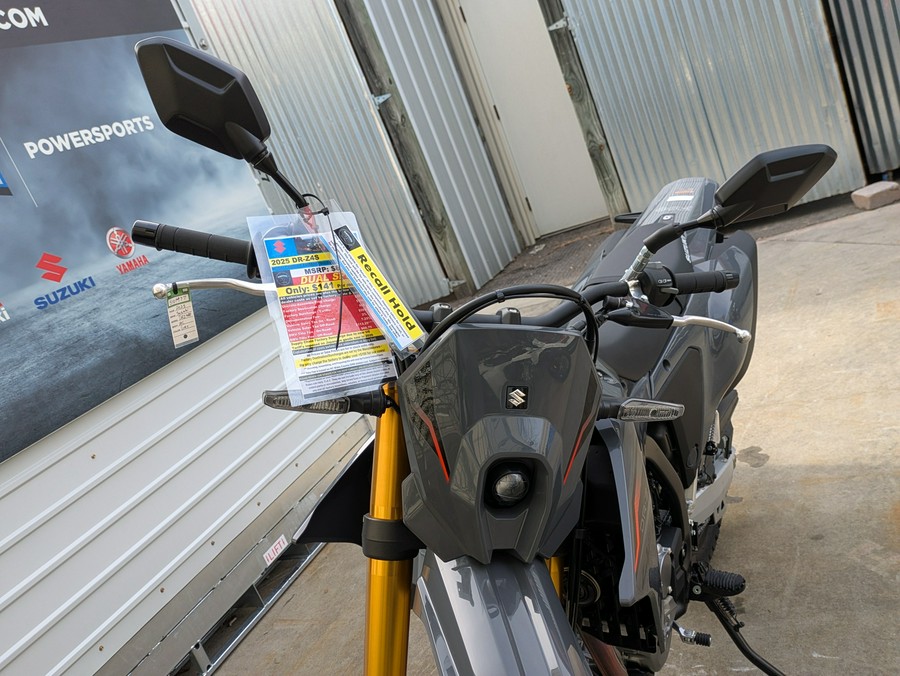 2025 Suzuki DR-Z4S