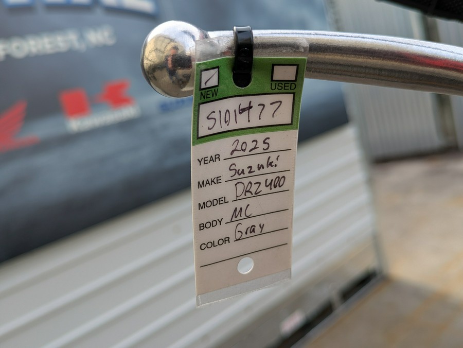 2025 Suzuki DR-Z4S
