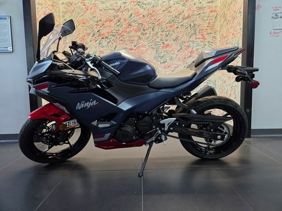 2026 Kawasaki Ninja 500 SE ABS