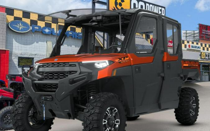 2026 Polaris® Ranger Crew XP 1000 NorthStar Edition Premium Orange Rust