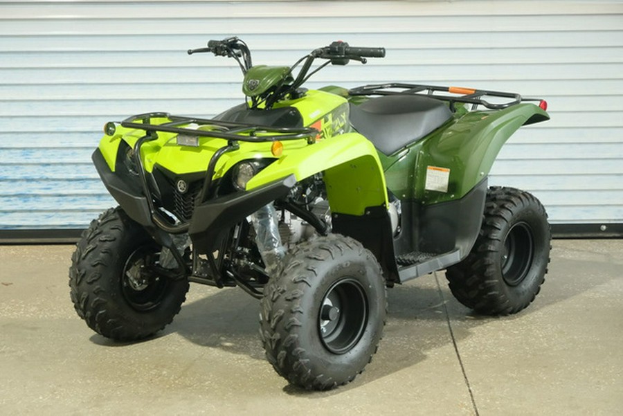 2026 Yamaha Grizzly 110