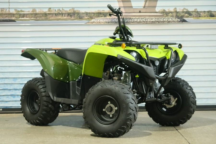 2026 Yamaha Grizzly 110