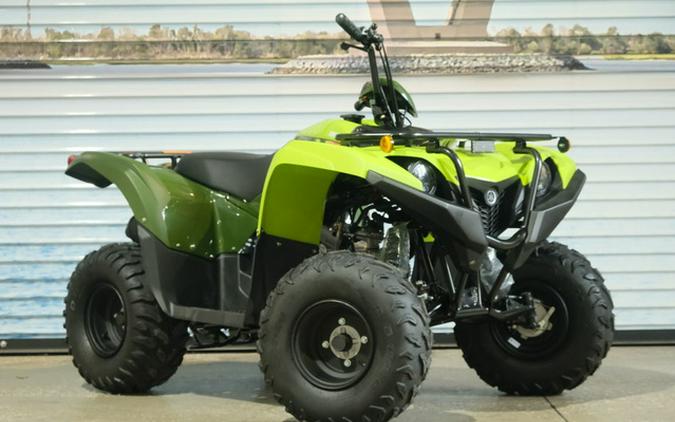 2026 Yamaha Grizzly 110