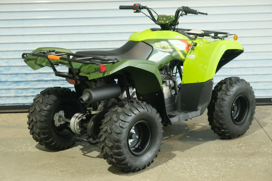 2026 Yamaha Grizzly 110