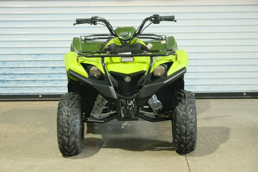 2026 Yamaha Grizzly 110