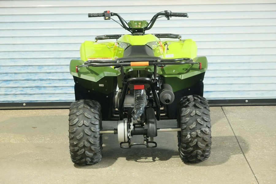 2026 Yamaha Grizzly 110