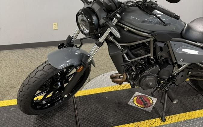 2024 Kawasaki Eliminator® ABS Pearl Storm Gray