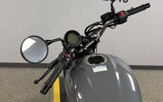 2024 Kawasaki Eliminator® ABS Pearl Storm Gray
