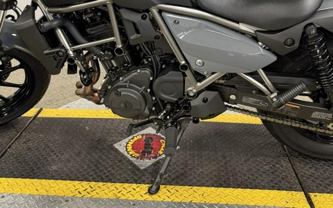 2024 Kawasaki Eliminator® ABS Pearl Storm Gray