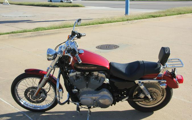 2006 Harley-Davidson Sportster 883 Custom Vivid Black