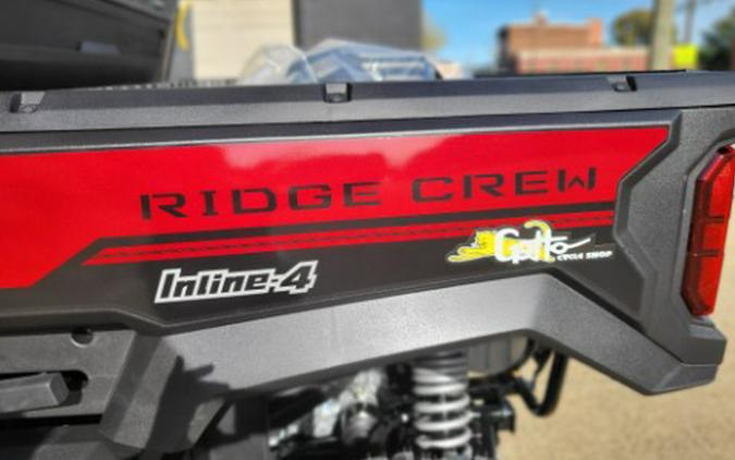2027 Kawasaki RIDGE® CREW Platinum Ranch HVAC