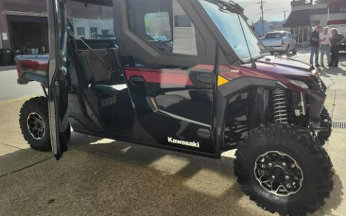 2027 Kawasaki RIDGE® CREW Platinum Ranch HVAC