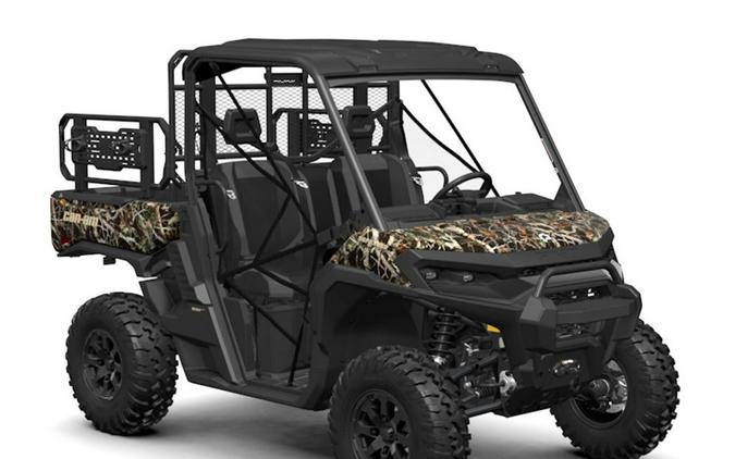 2027 Can-Am® Defender XU XT HD11 Dark Wildland Camo