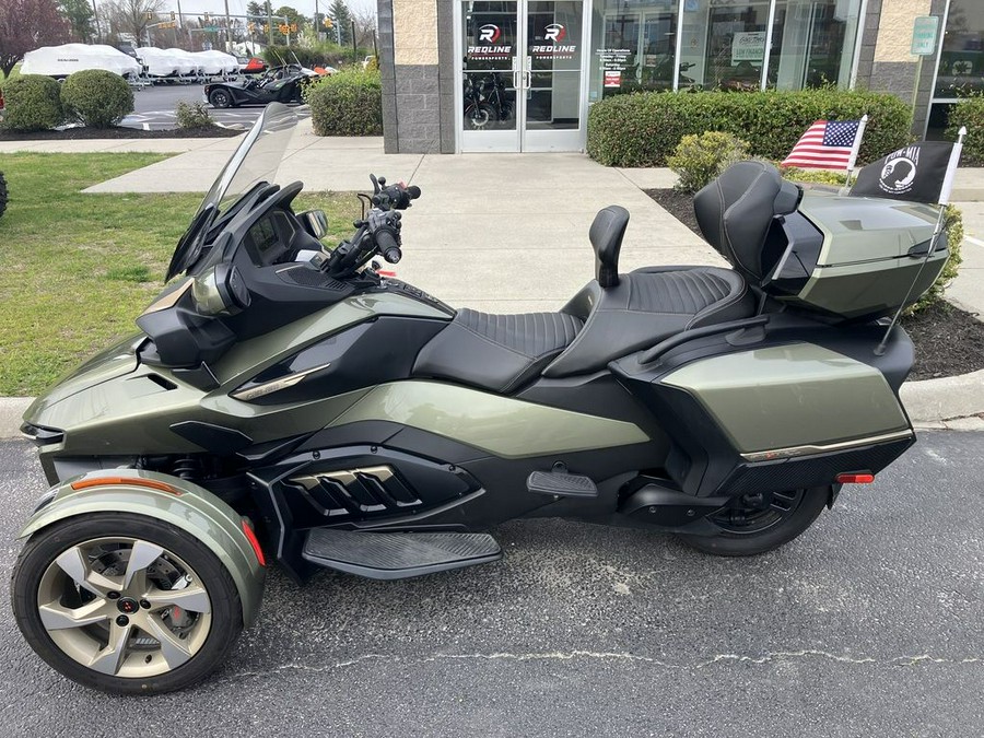 2021 Can-Am® Spyder® RT Sea To Sky SE6