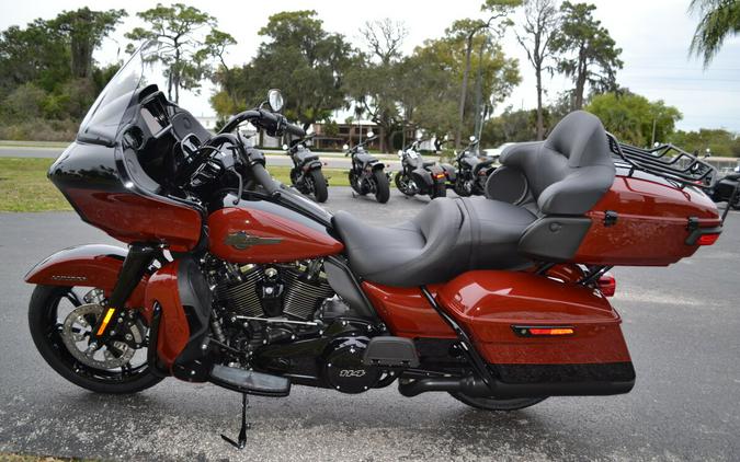 2024 Harley-Davidson Road Glide Limited Red Rock / Vivid Black - FLTRK