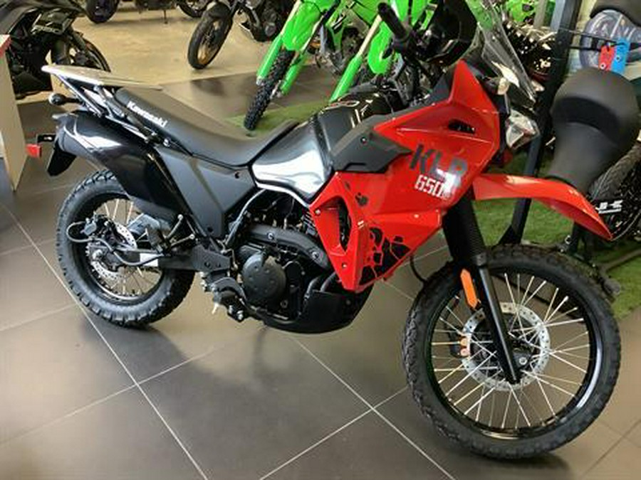 2024 Kawasaki KLR 650 S