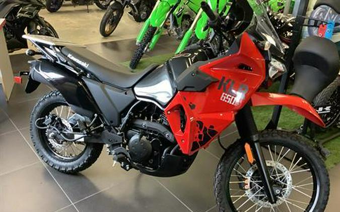 2024 Kawasaki KLR 650 S