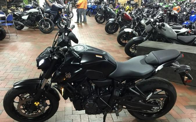 2024 Yamaha MT-07