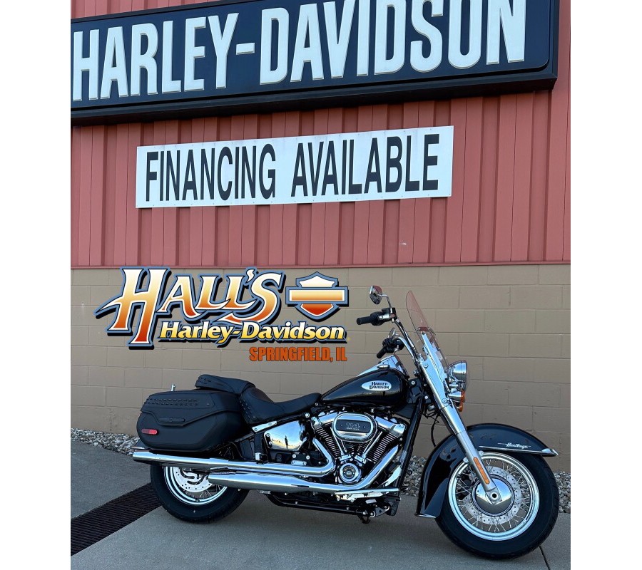 2024 Harley-Davidson Heritage Classic Vivid Black