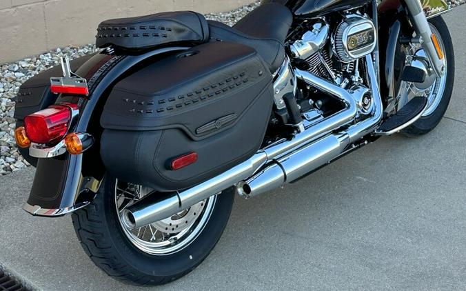 2024 Harley-Davidson Heritage Classic Vivid Black