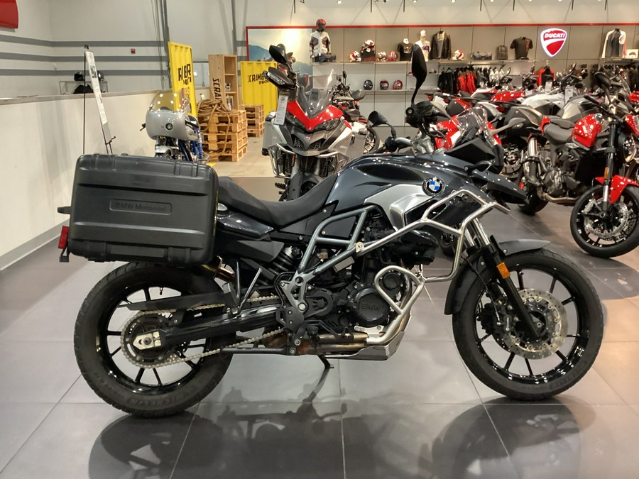 2016 BMW F 700 GS